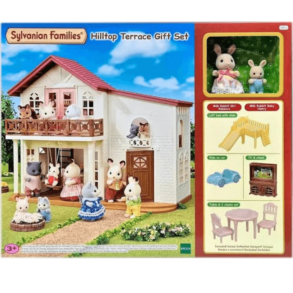 SYLVANIAN FAMILIES SF HILLTOP TERRACE GIFT SET