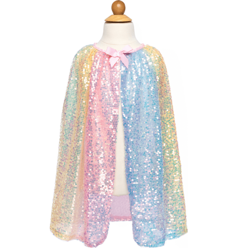 GREAT PRETENDER OMBRE SEQUINS CAPE 4-6