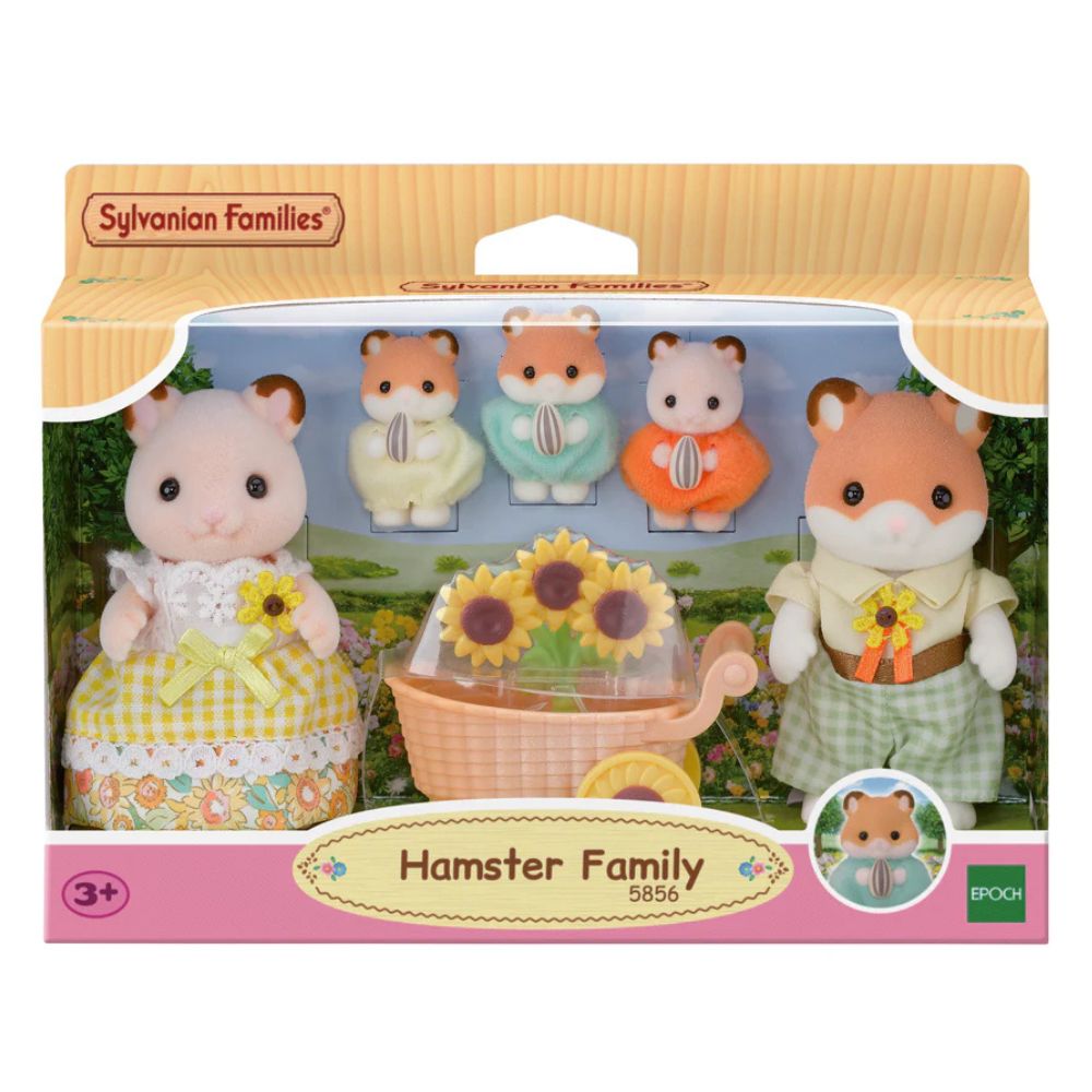 SYLVANIAN FAMILIES HAMSTER FAMILY