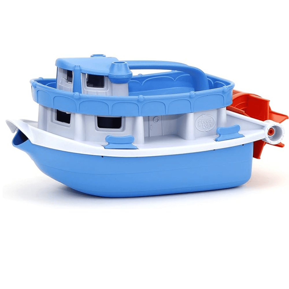 GREEN TOYS PADDLE BOAT