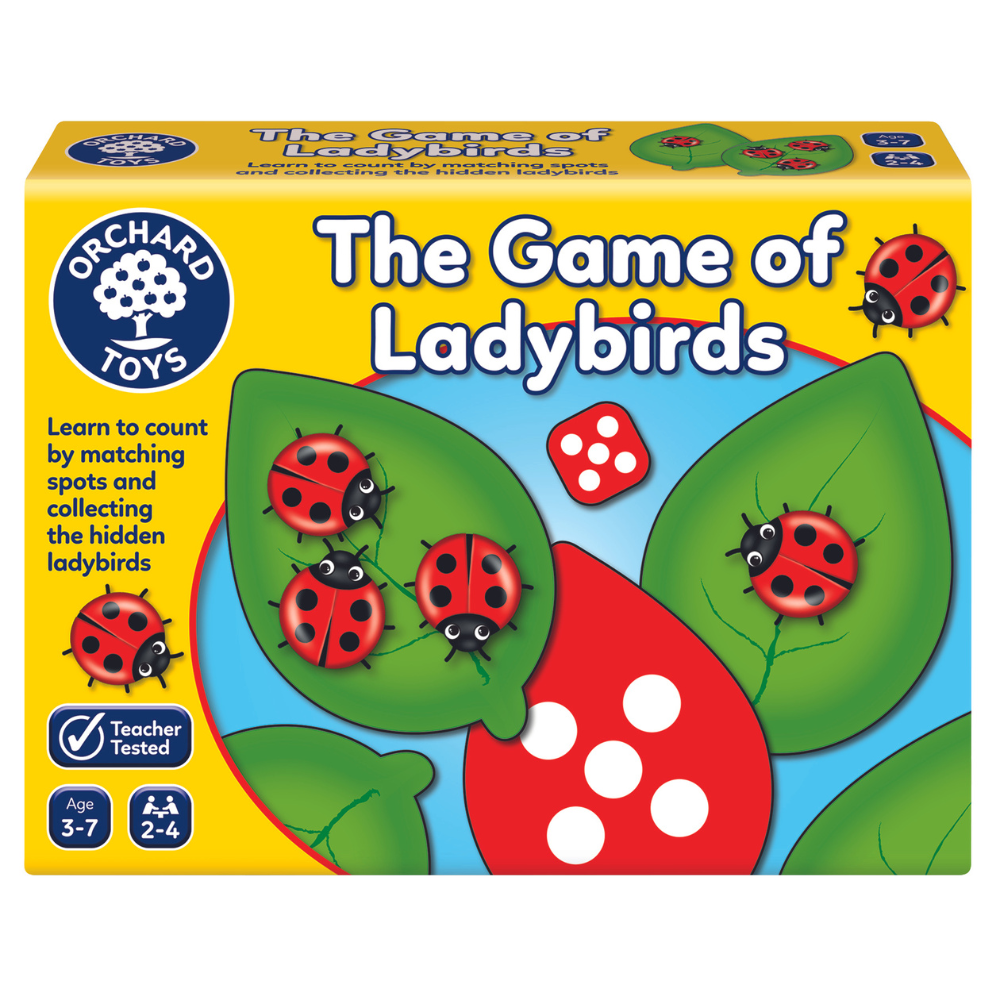 ORCHARD TOYS THE GAME OF THE LADYBIRDS