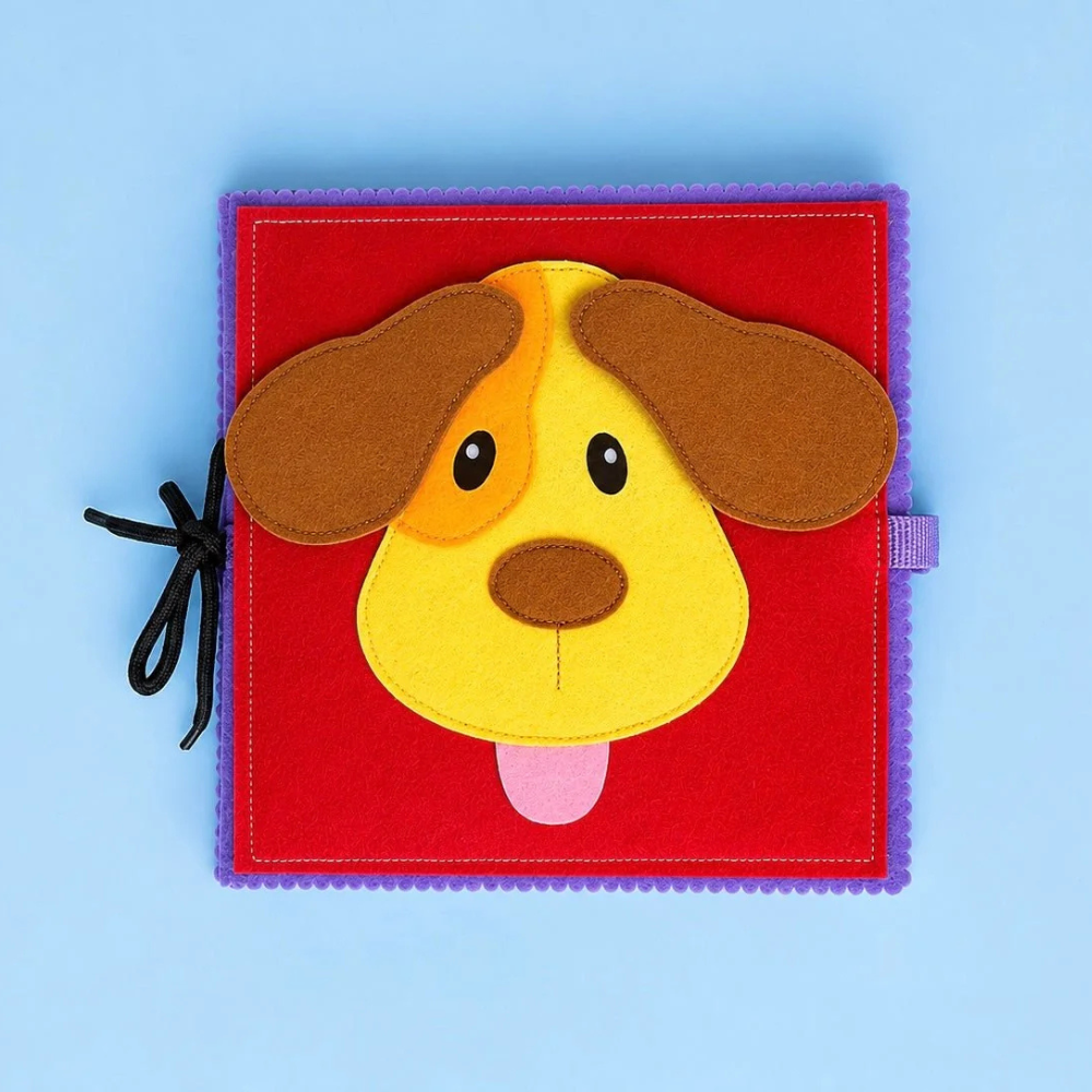 WONDERTIVITY BINGO NURSERY RHYME BUSY BOOK