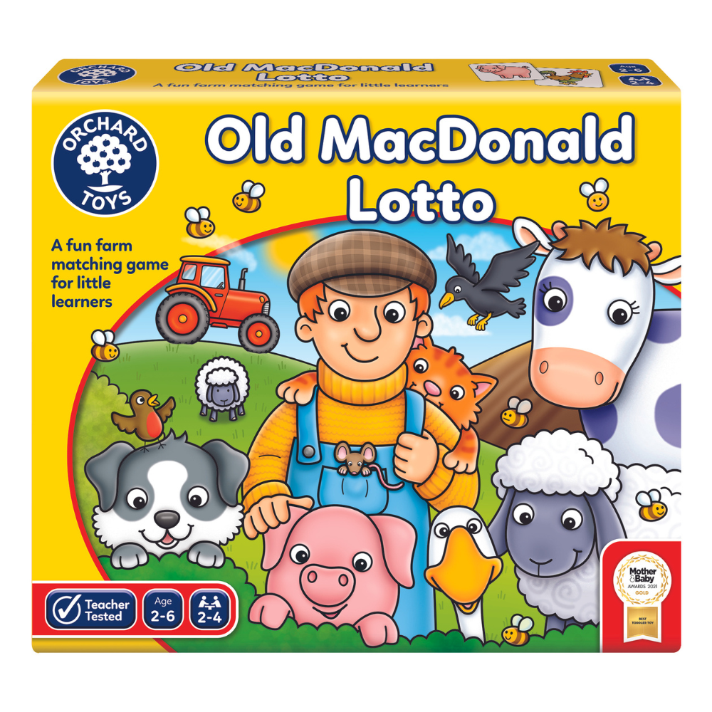 ORCHARD TOYS OLD MACDONALD LOTTO