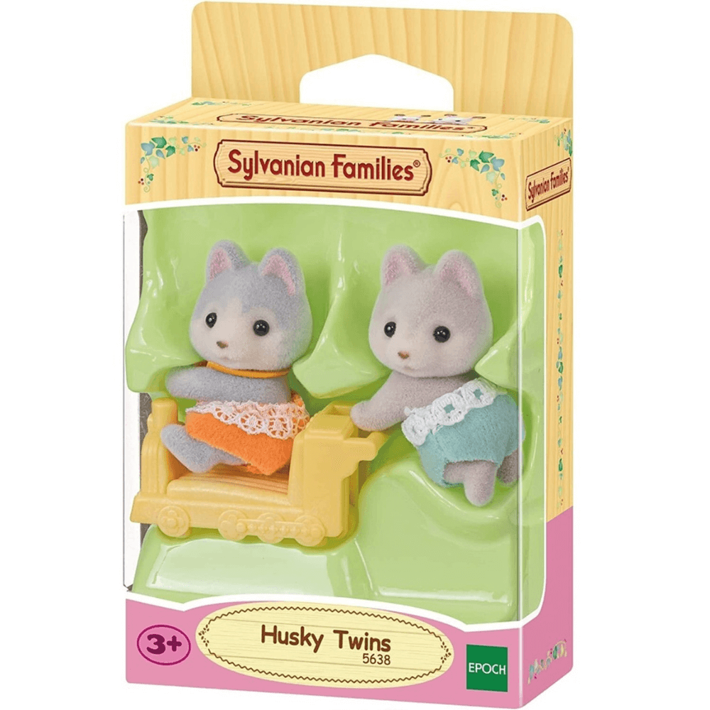 SYLVANIAN FAMILIES HUSKY TWINS SET