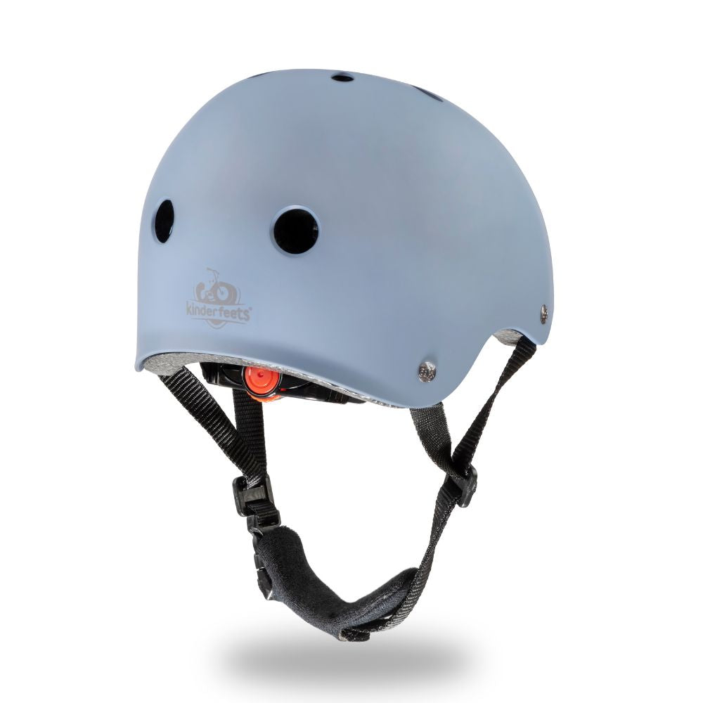 KINDERFEETS BIKE HELMET MATTE SLATE BLUE