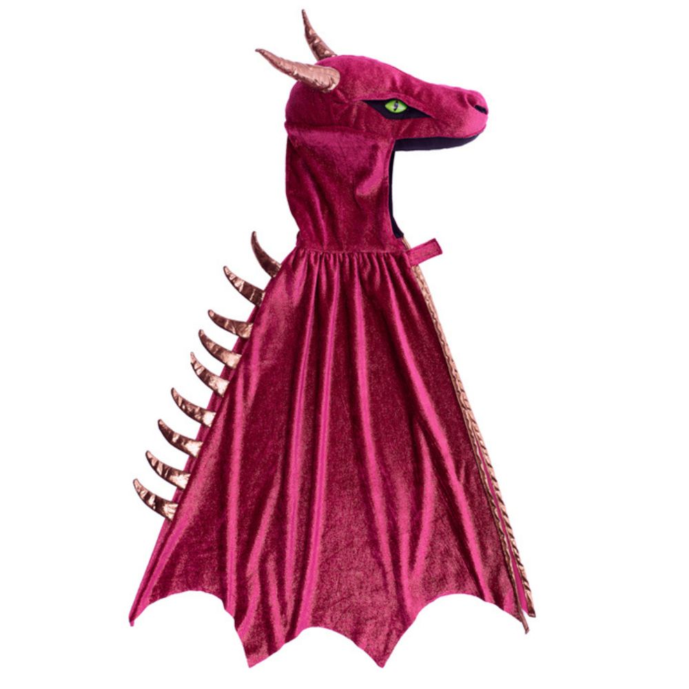 GREAT PRETENDER STARRY NIGHT DRAGON SIZE 5-6 BURGUNDY AND COPPER