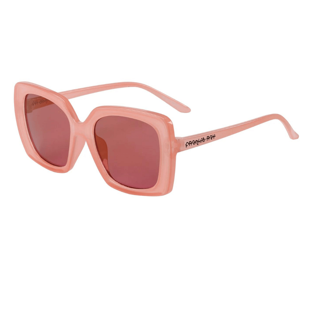 FRANKIE RAY SHADES BELLA MILKY PINK SUNGLASSES 3+