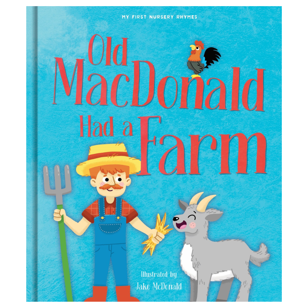 NURSERY RHYME PICTURE BOOK OLD MACDONALD HAD A FARM