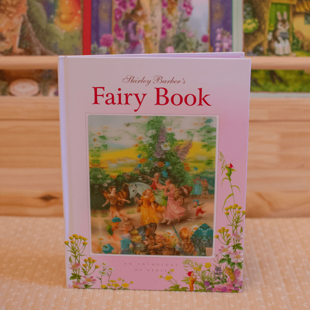 SHIRLEY BARBER FAIRY BOOK HARDBACK