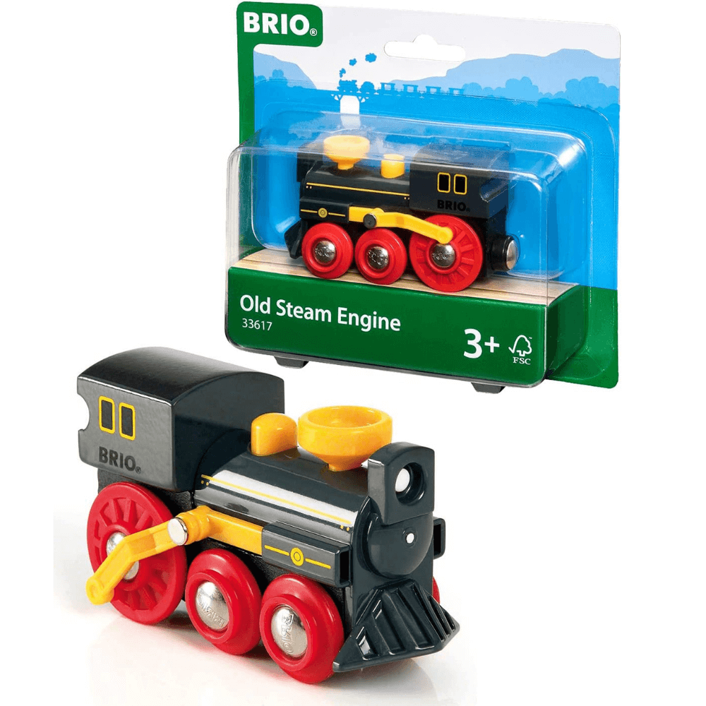 BRIO TRAIN - OLD STEAM ENGINE