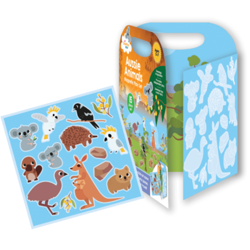 MY CREATIVE BOX AUSSIE ANIMALS MAGNETIC PLAY SET