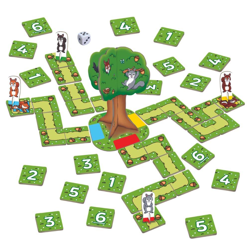 ORCHARD TOYS NUTTY NUMBERS
