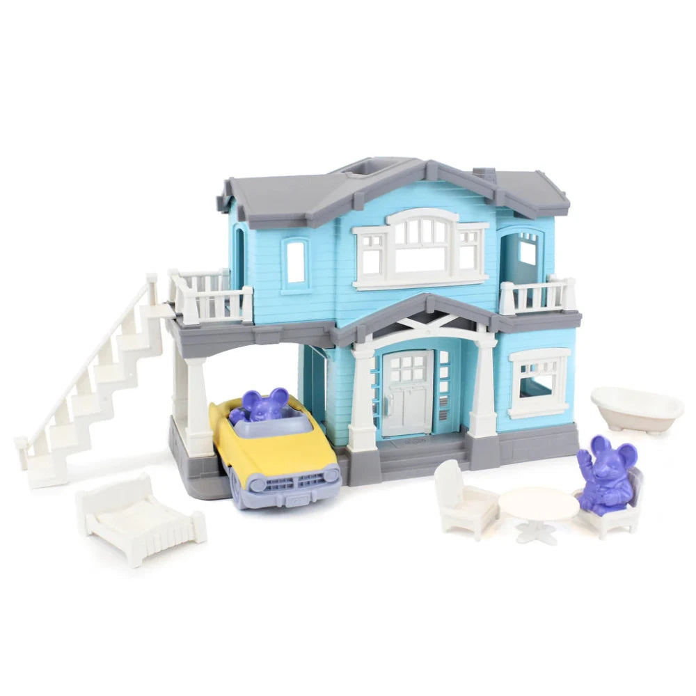 GREEN TOYS HOUSE PLAYSET