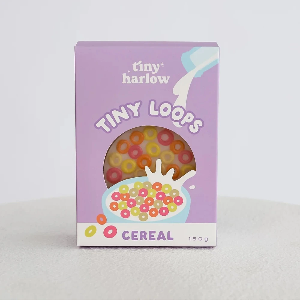 TINY HARLOW TINY LOOPS CEREAL
