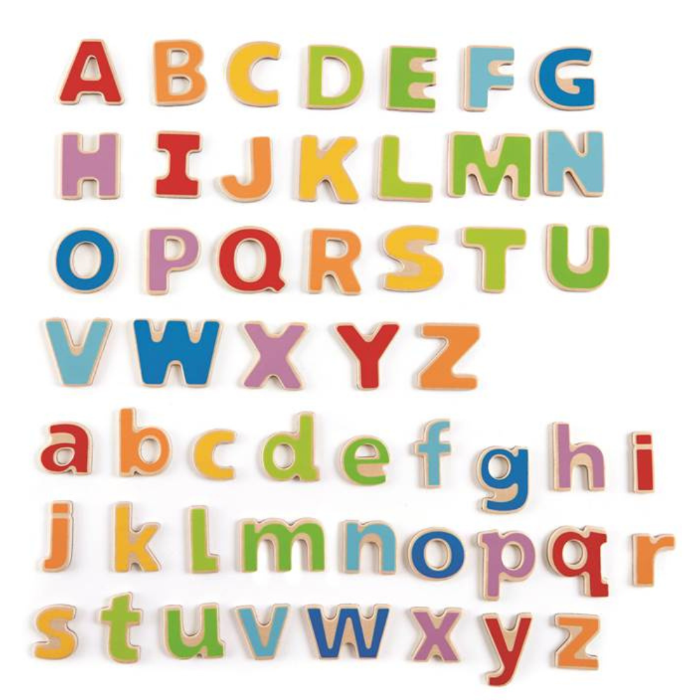 HAPE MAGNETIC LETTERS SET ABC
