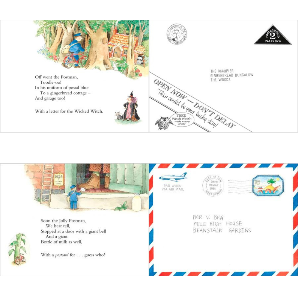 BRUMBY SUNSTATE BOOKS THE JOLLY POSTMAN BOOK