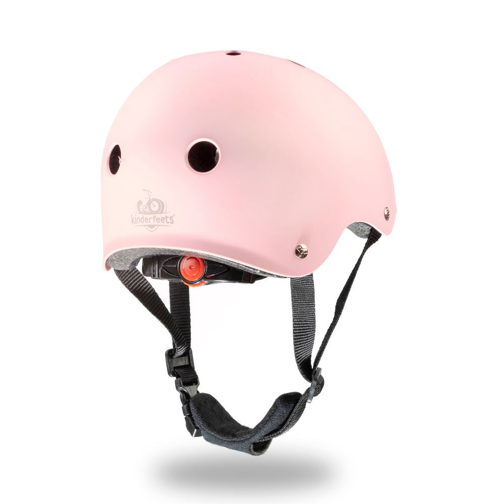 KINDERFEETS BIKE HELMET MATTE ROSE