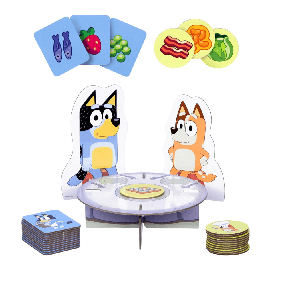 BLUEY FANCY RESTAURANT GAME