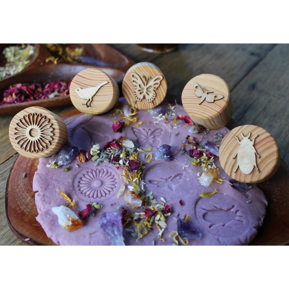 BEADIEBUG WOODEN GARDEN STAMPS