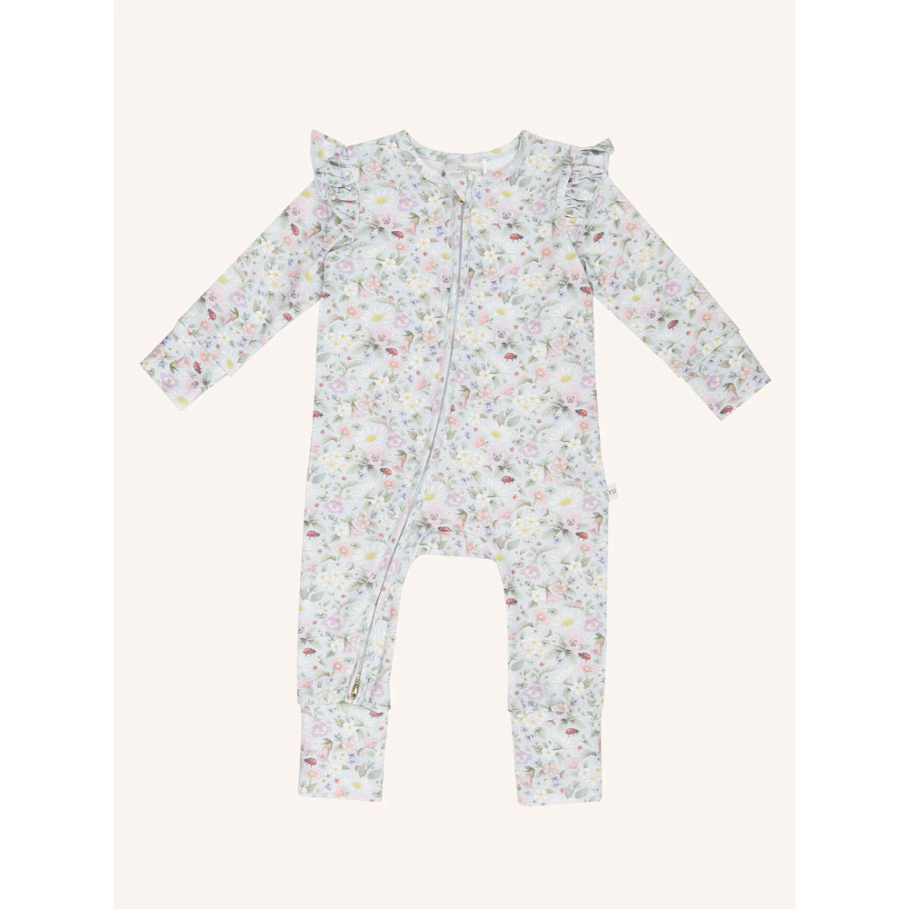 FLEUR HARRIS SWEET GARDEN FRILL COVERALL