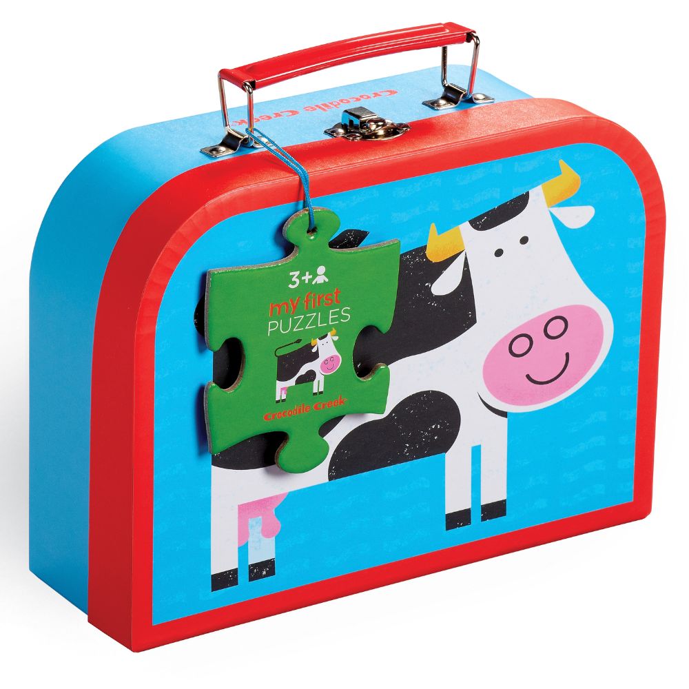 CROCODILE CREEK MY FIRST PUZZLE CASE BARNYARD