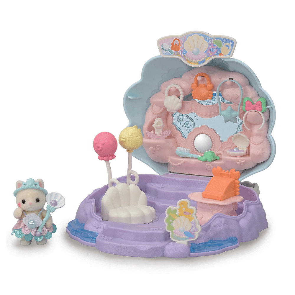 SYLVANIAN FAMILIES BABY MERMAID SHOP
