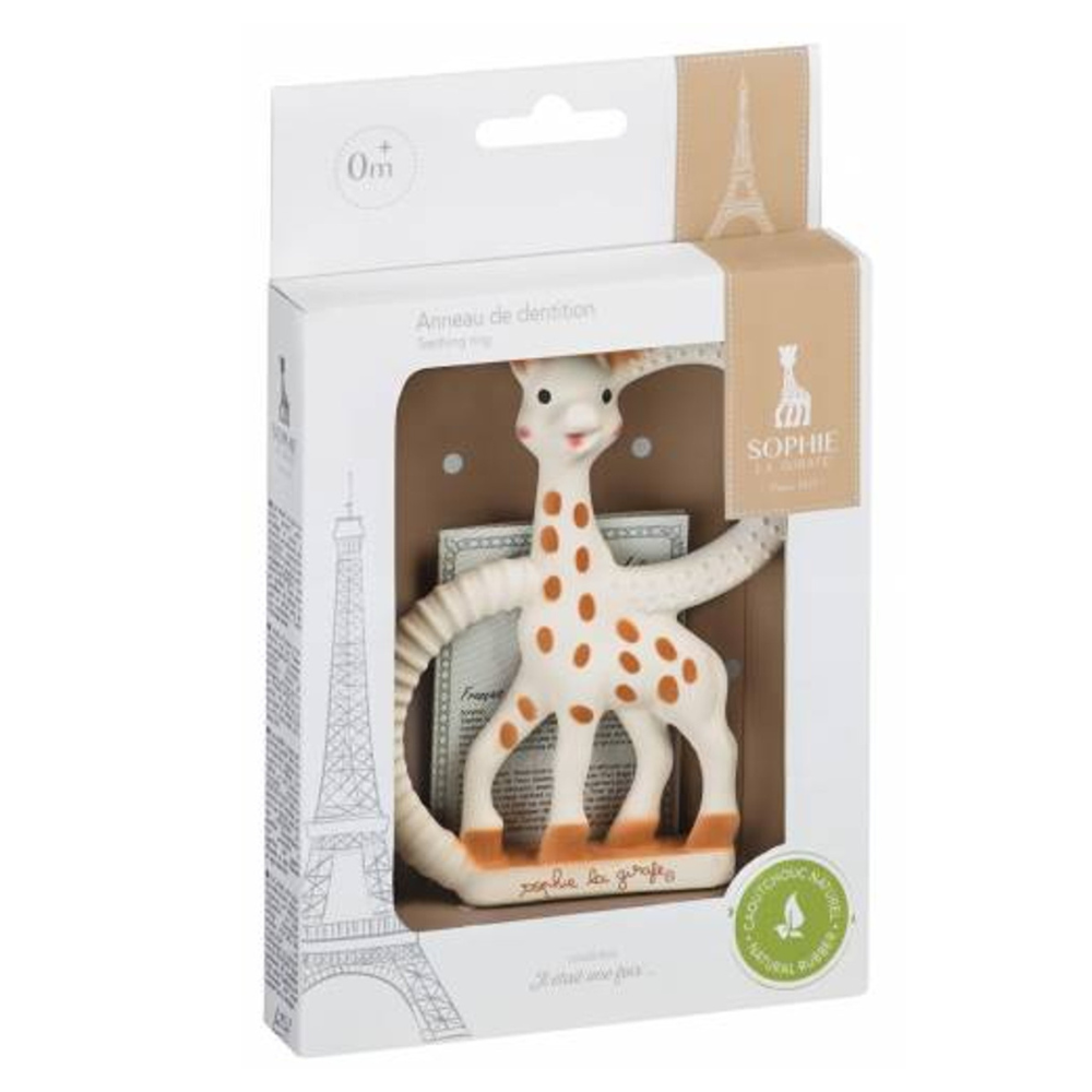 SOPHIE LA GIRAFE SOPHIE SOFT TEETHER RING