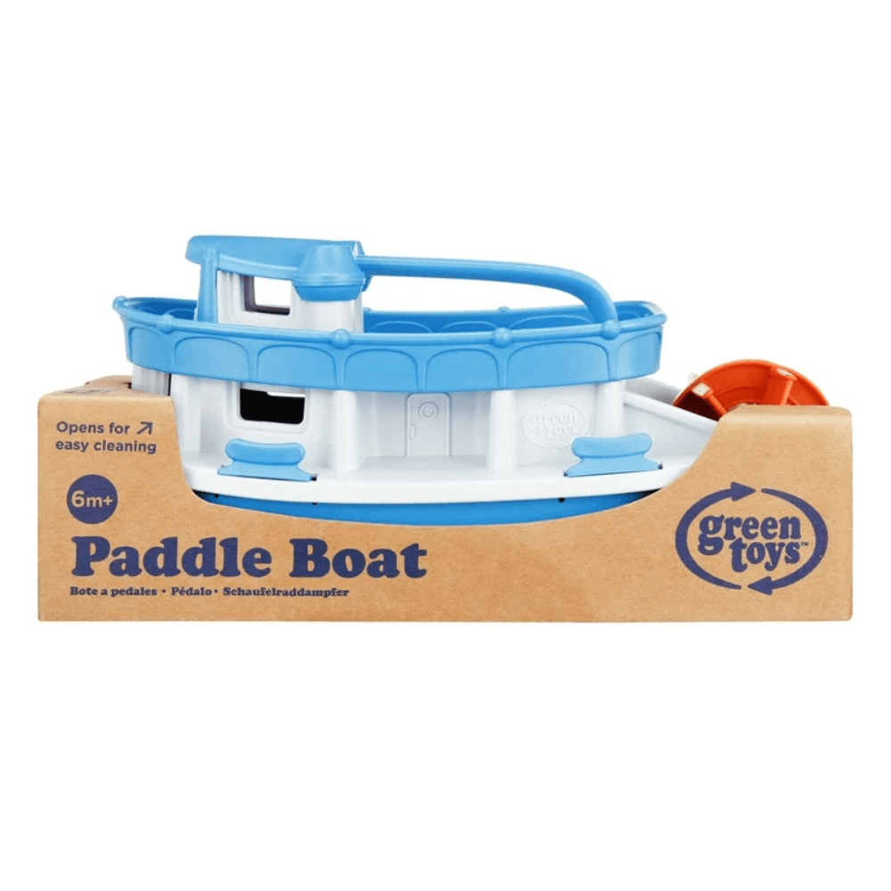 GREEN TOYS PADDLE BOAT