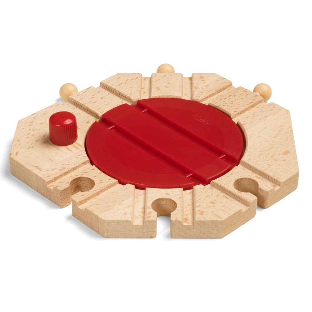 BRIO TRACKS - MECHANICAL TURNTABLE