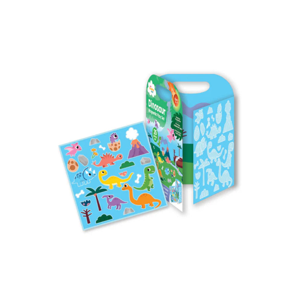 MY CREATIVE BOX DINOSAUR MAGNETIC PLAY SET