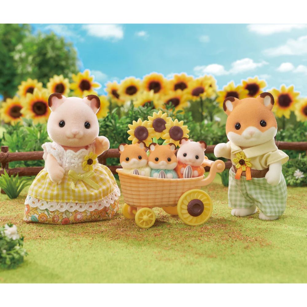 SYLVANIAN FAMILIES HAMSTER FAMILY