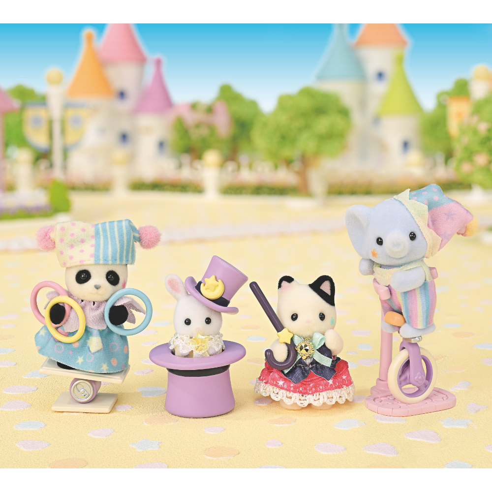 SYLVANIAN FAMILIES DREAM SHOWTIME BABIES