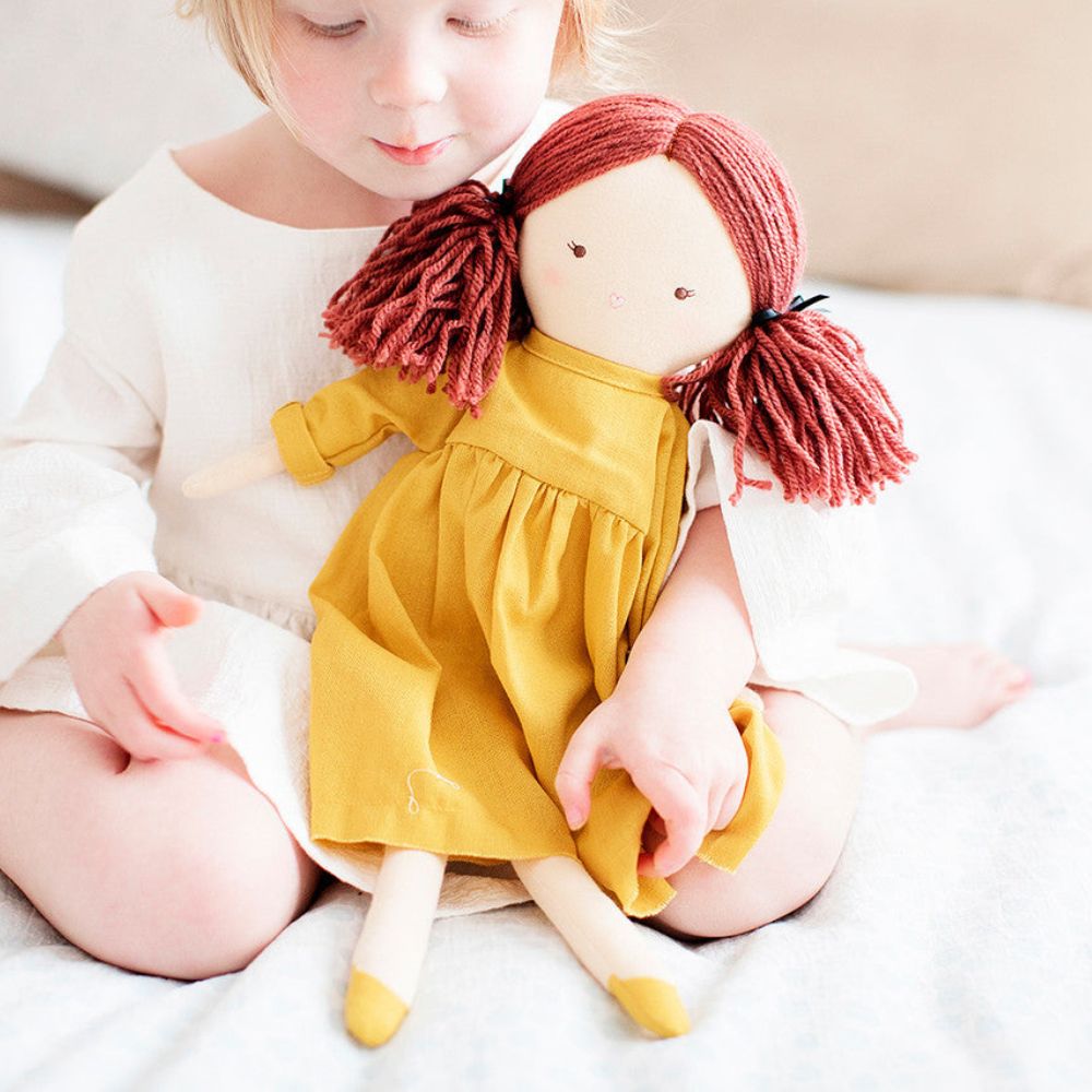 ALIMROSE MATILDA 45CM DOLL BUTTERSCOTCH
