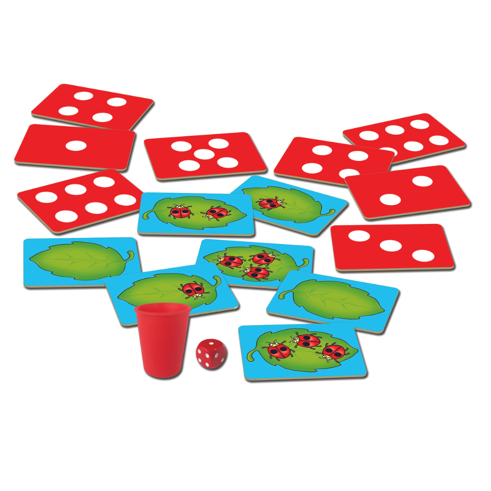 ORCHARD TOYS THE GAME OF THE LADYBIRDS