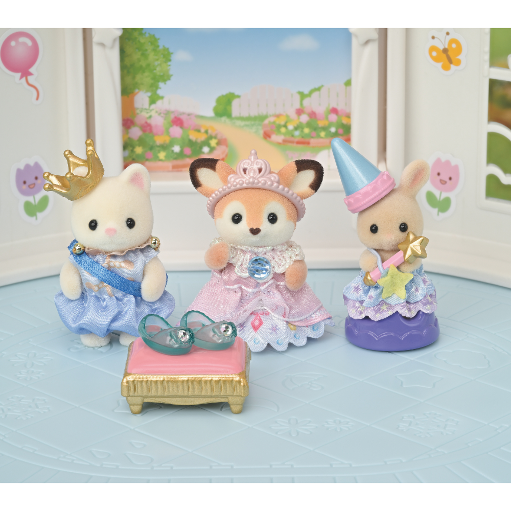 SYLVANIAN FAMILIES NURSERY PRINCESS PLAY SET