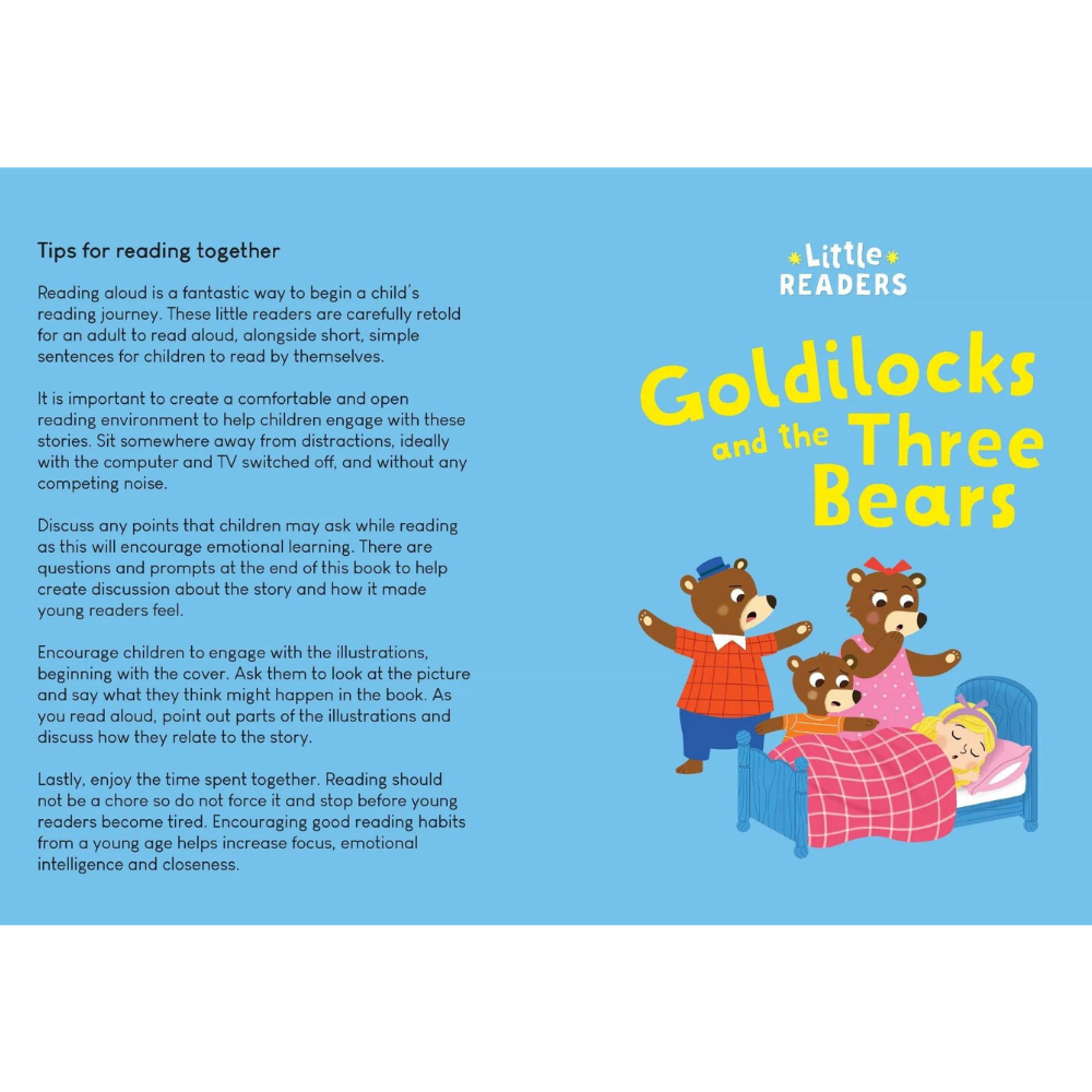 LITTLE READERS STORY BOOK GOLDILOCKS AND THE THREE BEARS