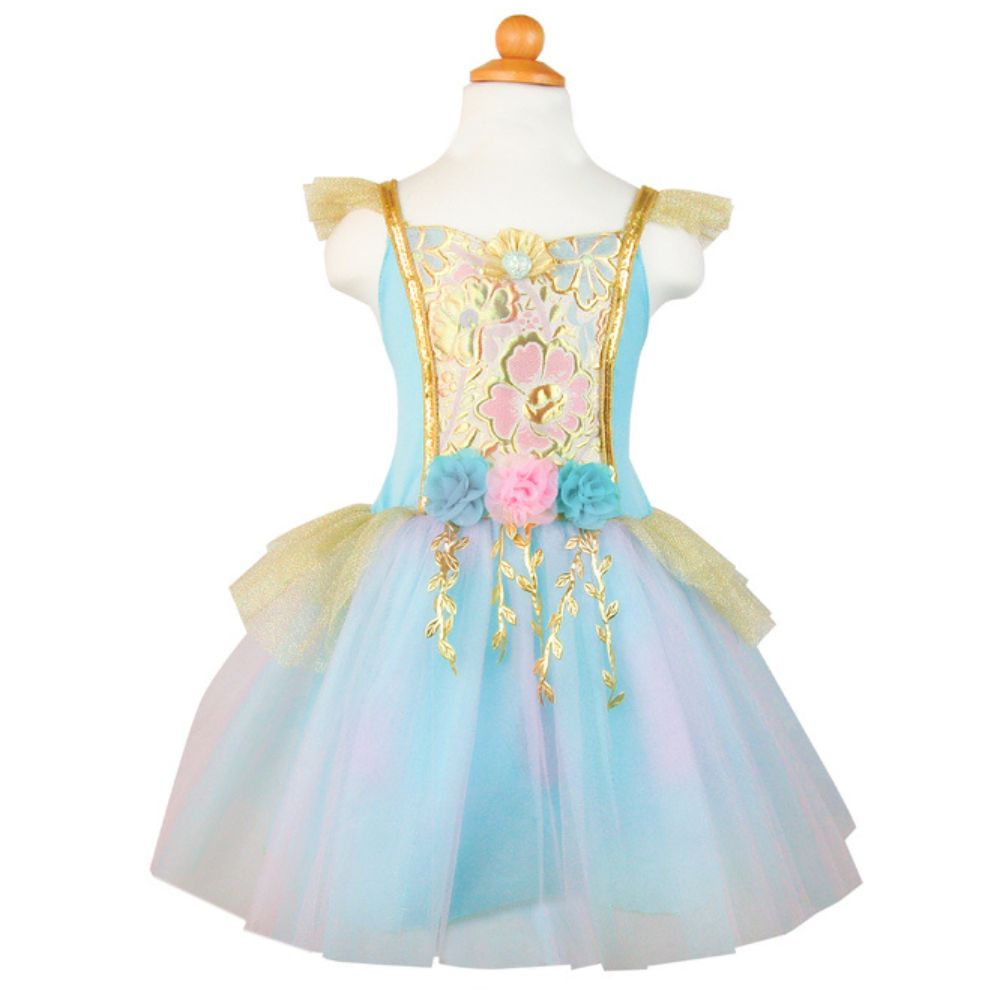 GREAT PRETENDER MERMALICIOUS DRESS WITH TAIL SIZE 5-6