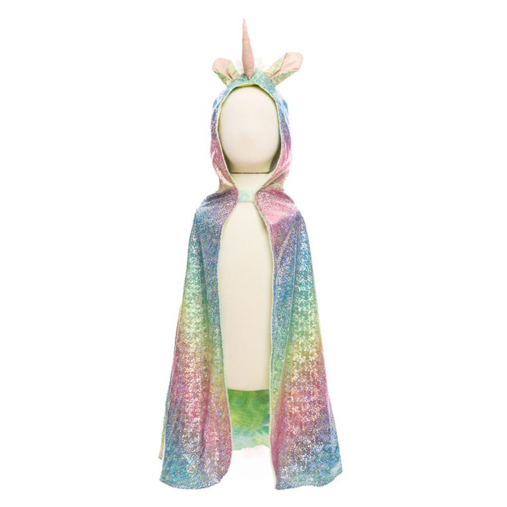 GREAT PRETENDER RAINBOW REVERSIBLE UNICORN SIZE 5-6