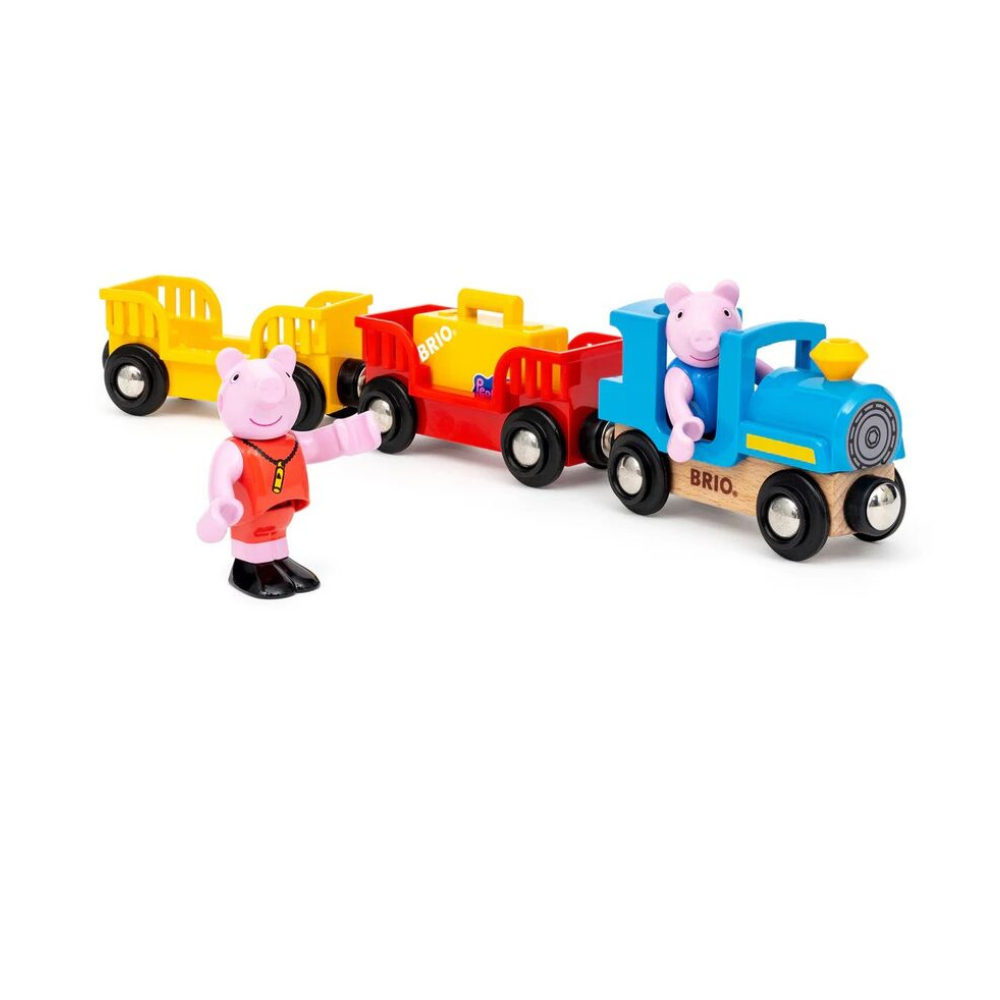 BRIO PEPPA PIG 5PC TRAIN