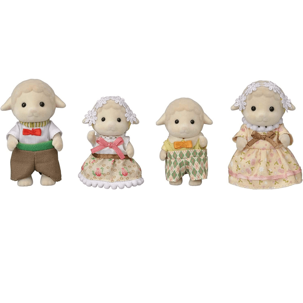 SYLVANIAN FAMILIES SHEEP FAMILY