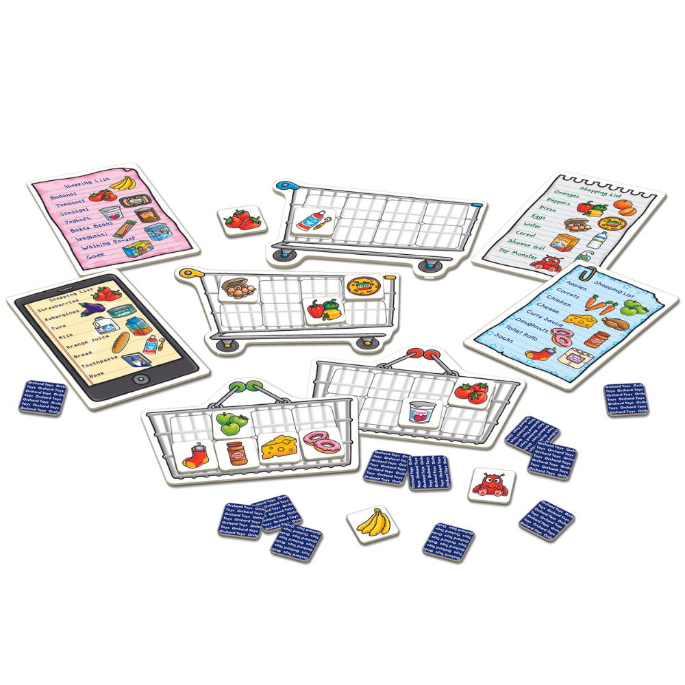 ORCHARD TOYS SHOPPING LIST GAME