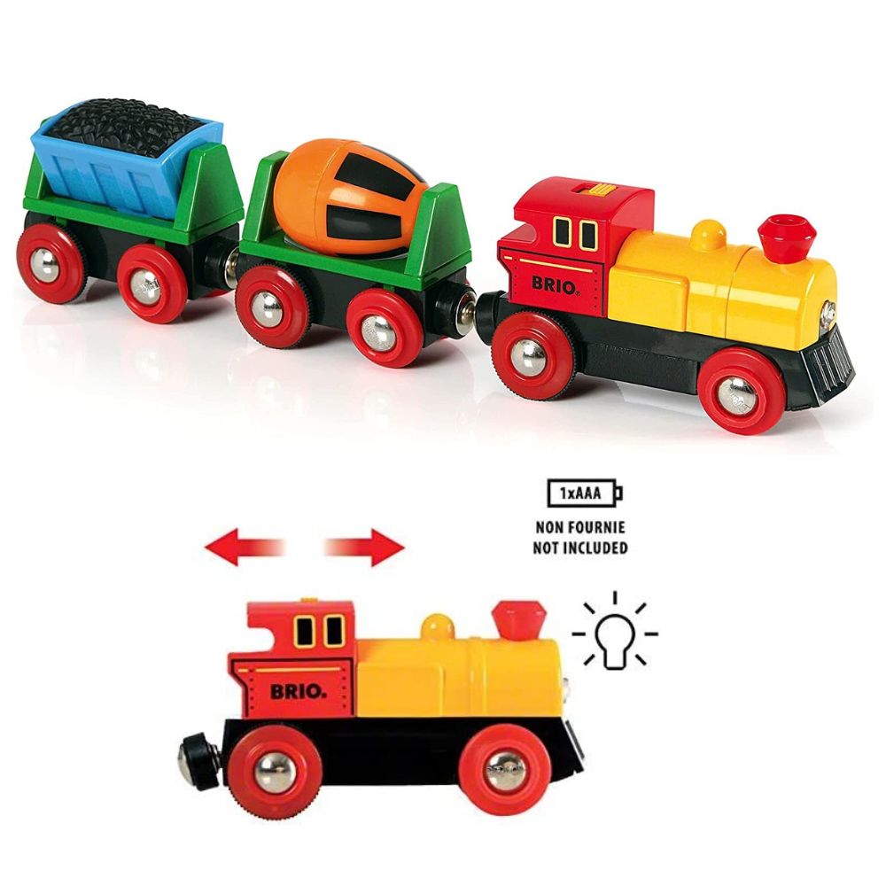 BRIO BATTERY OPERATED ACTION TRAIN