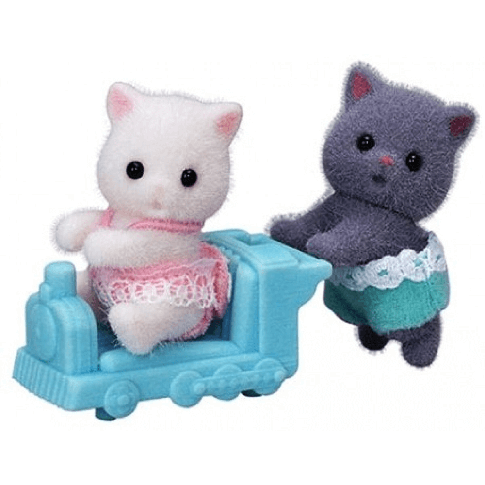 SYLVANIAN FAMILIES PERSIAN CAT TWINS SET