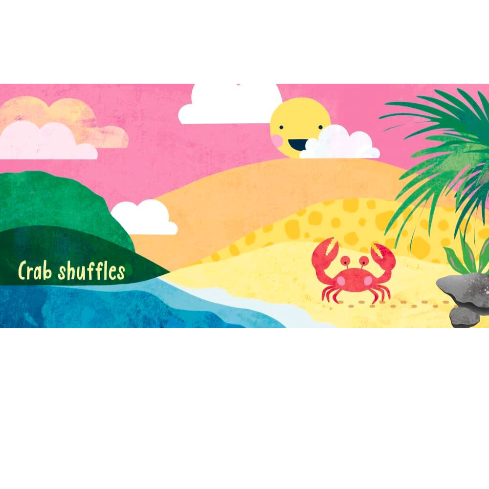 BRUMBY SUNSTATE BOOKS AUSTRALIA ON THE BEACH BOARD BOOK