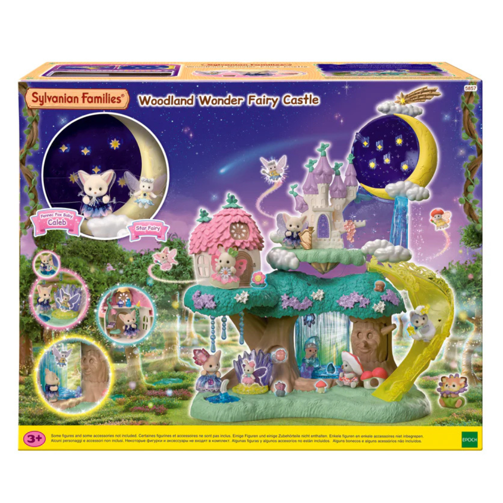SYLVANIAN FAMILIES WOODLAND WONDER FAIRY CASTLE