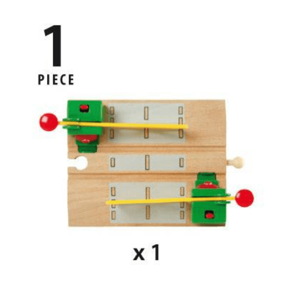 BRIO TRACKS - MAGNETIC ACTION CROSSING