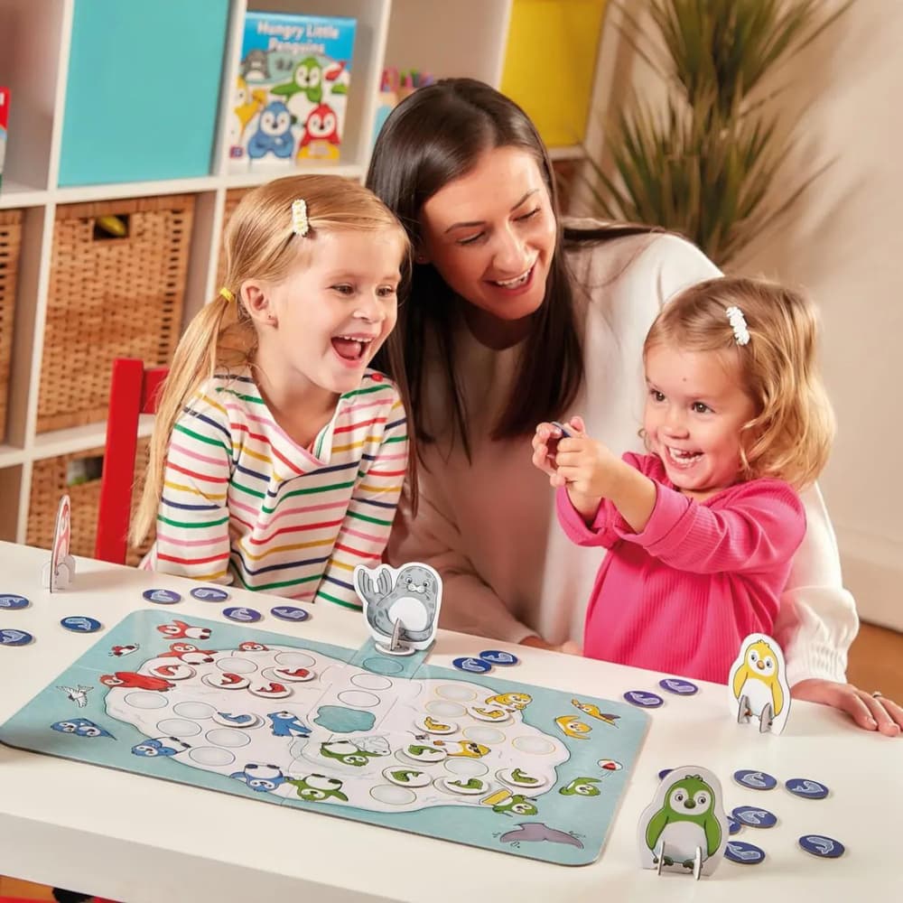 ORCHARD TOYS HUNGRY LITTLE PENGUINS GAME