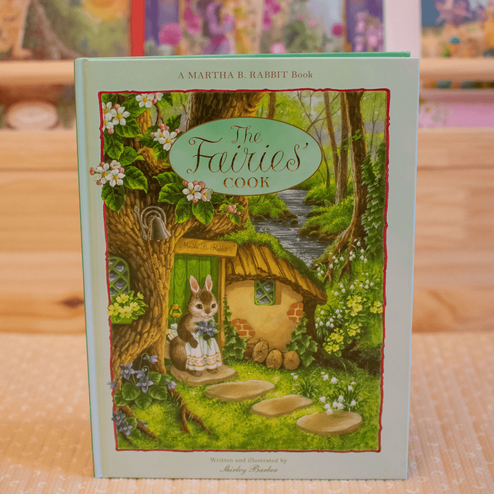 SHIRLEY BARBER THE FAIRIES COOK HARDBACK