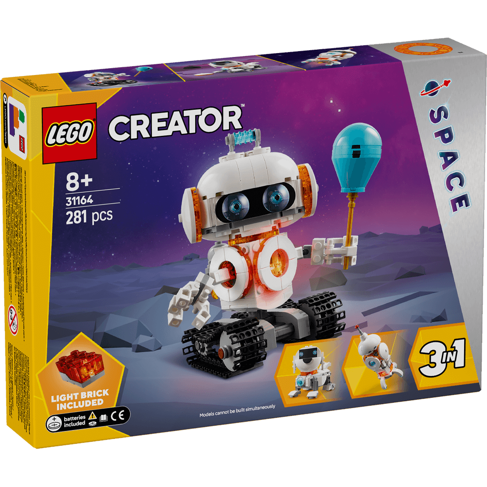 LEGO CREATOR SPACE ROBOT 31164