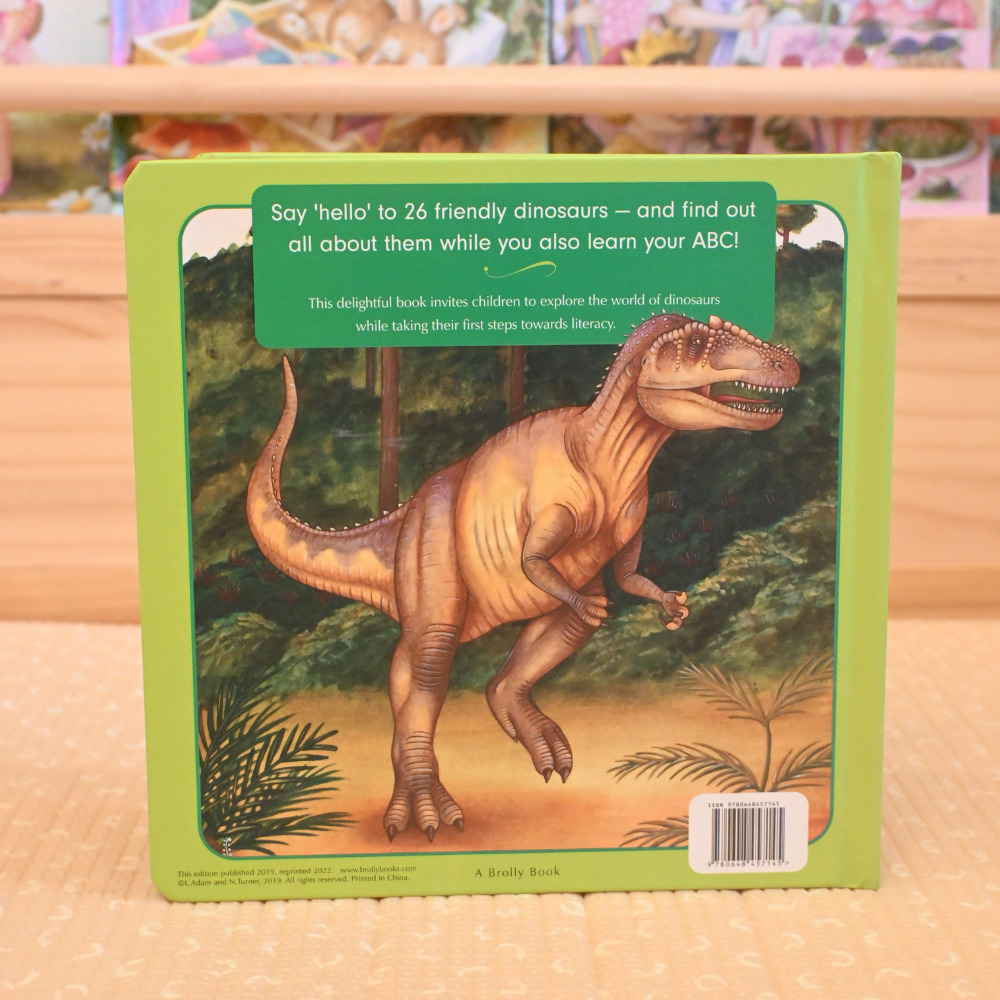MY DINOSAUR ABC BOARD BOOK
